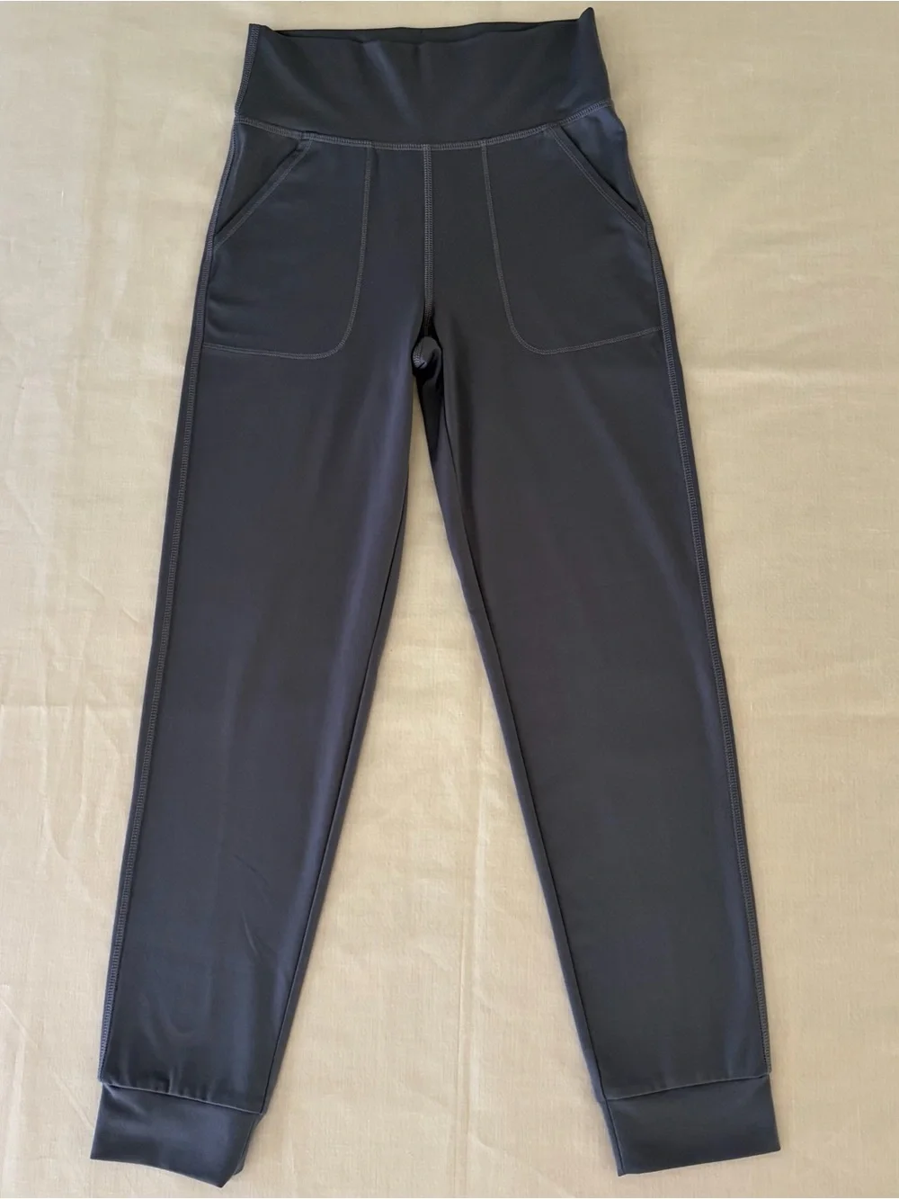 Girls Lg (14) ~ DSG ~ Active Tee, Leggings, Biker and Running Shorts~ 4pc Bundle